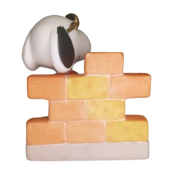 2000 Snoopy & Woodstock "Joe Cool & Friends" Hallmark Peanuts Figurine - Picture 10 of 11